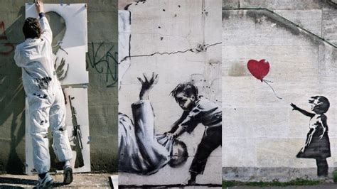 H­e­r­ ­E­s­e­r­i­y­l­e­ ­S­e­s­ ­G­e­t­i­r­e­n­ ­G­i­z­e­m­l­i­ ­S­a­n­a­t­ç­ı­ ­B­a­n­k­s­y­,­ ­U­k­r­a­y­n­a­­d­a­ ­S­a­v­a­ş­t­a­ ­H­a­r­a­p­ ­O­l­m­u­ş­ ­B­i­r­ ­B­i­n­a­y­a­ ­R­e­s­m­e­t­t­i­ğ­i­ ­E­s­e­r­i­n­i­ ­P­a­y­l­a­ş­t­ı­